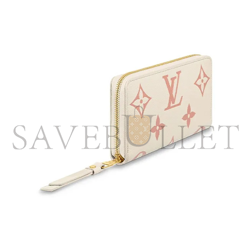 LOUIS VUITTON CRAFTY ZIPPY M697940 (19*10.5*2.5cm) 